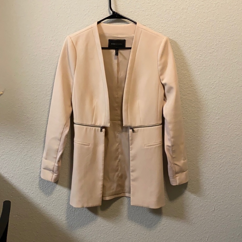 Pink zip waist jacket (worn on Jane the Virgin)